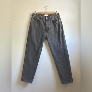 Relaxed grey Zara pants NWOT